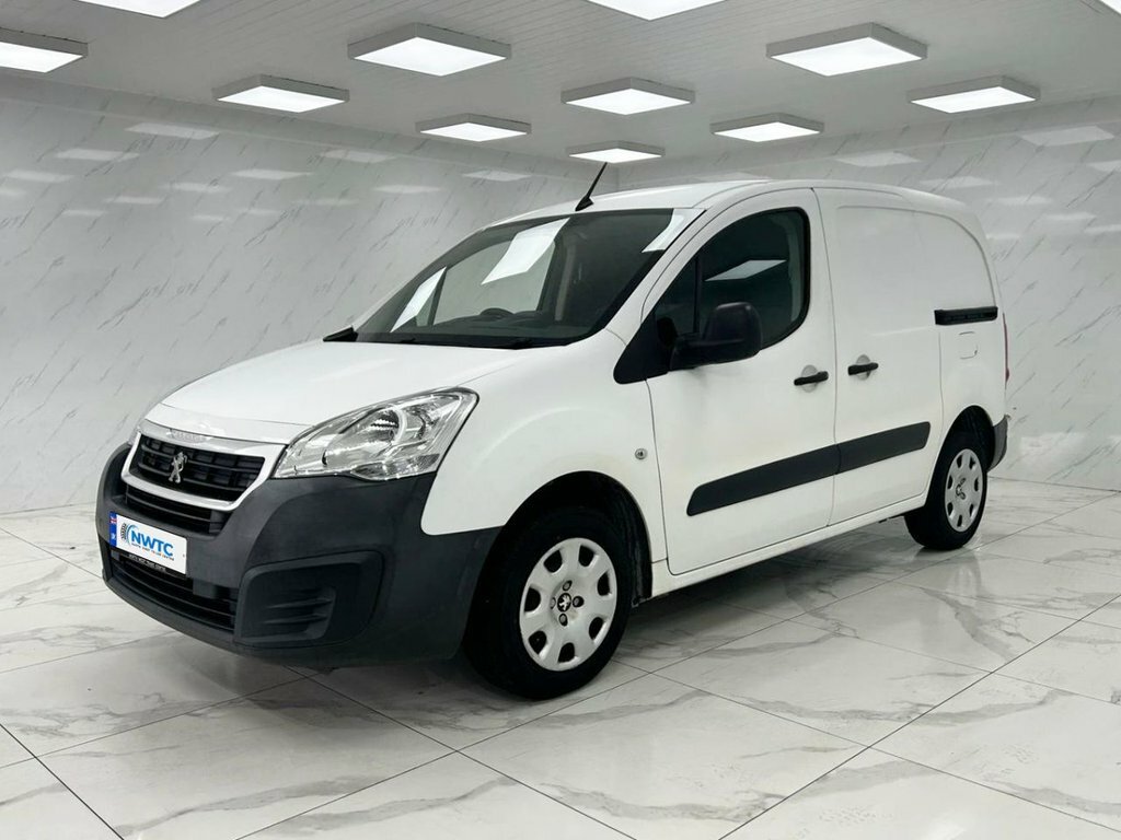 Peugeot Partner 1.6L Professional MC18JYG White #5