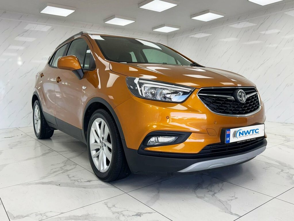 Vauxhall Mokka X 1.4L Active SV19SJX Orange #2