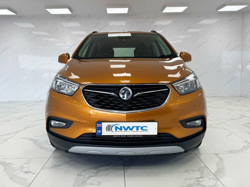 Vauxhall Mokka X 1.4L Active SV19SJX Orange #3