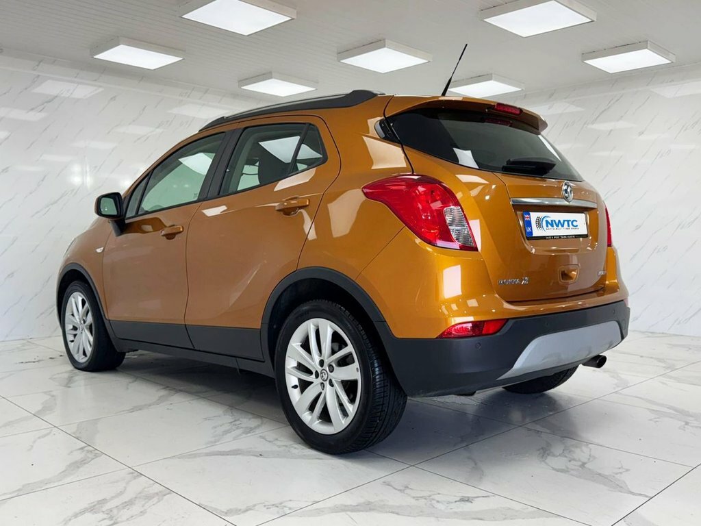 Vauxhall Mokka X 1.4L Active SV19SJX Orange #6