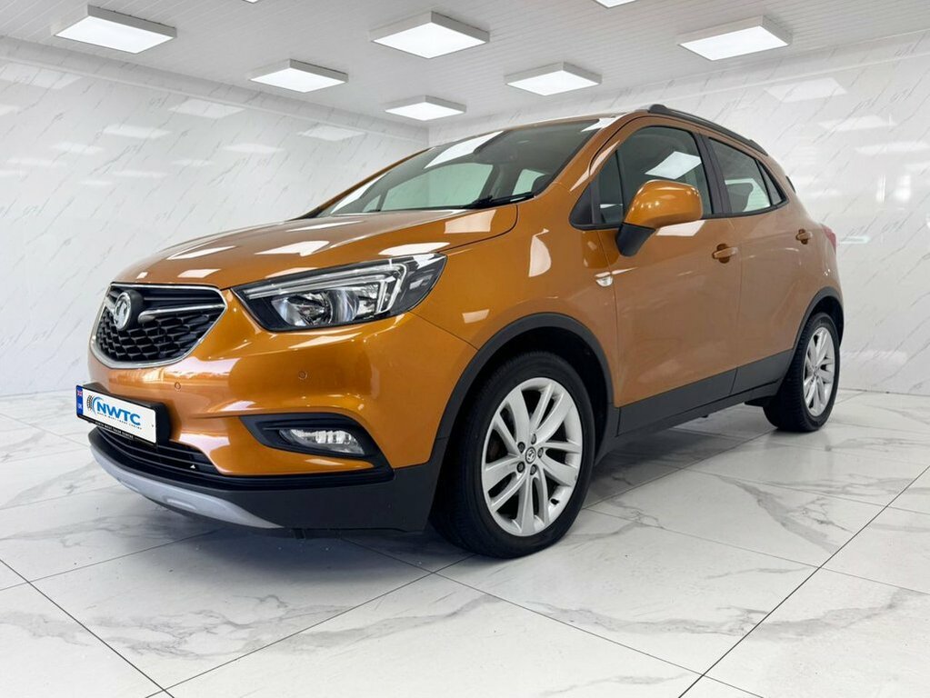 Vauxhall Mokka X 1.4L Active SV19SJX Orange #4