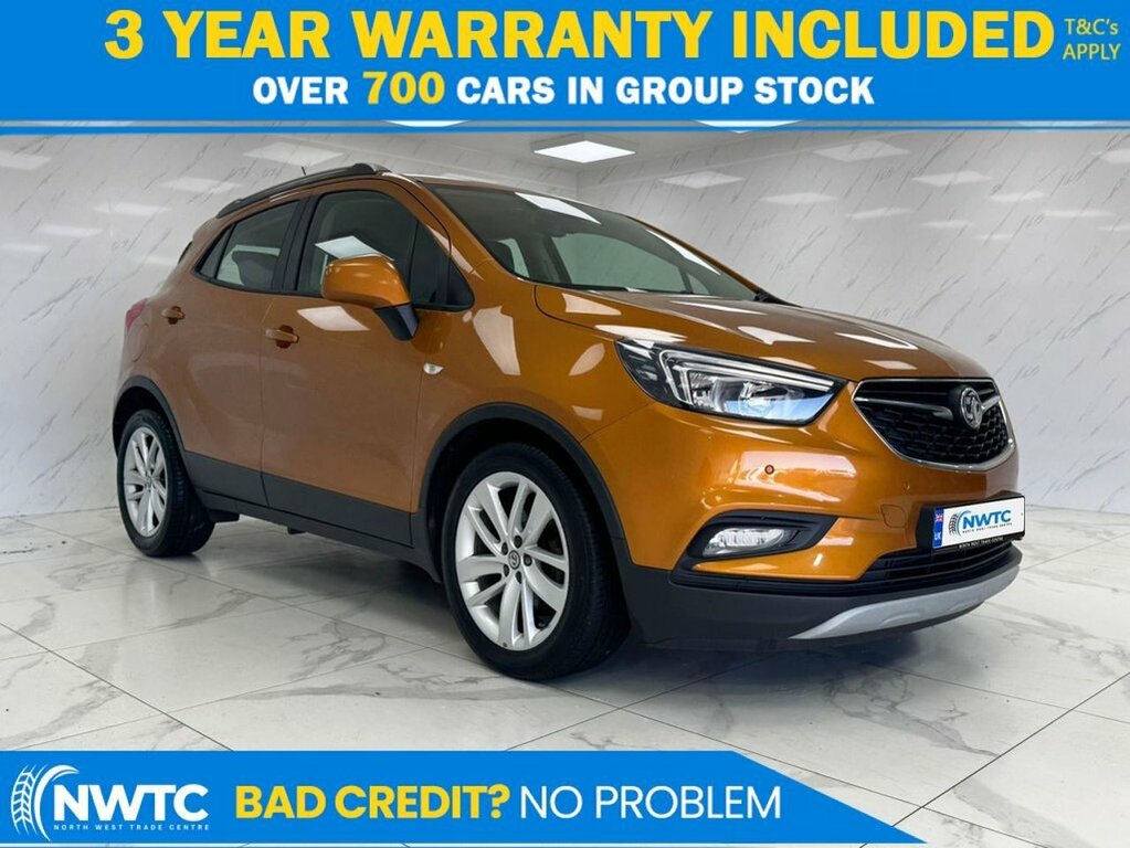 Vauxhall Mokka X 1.4L Active Orange