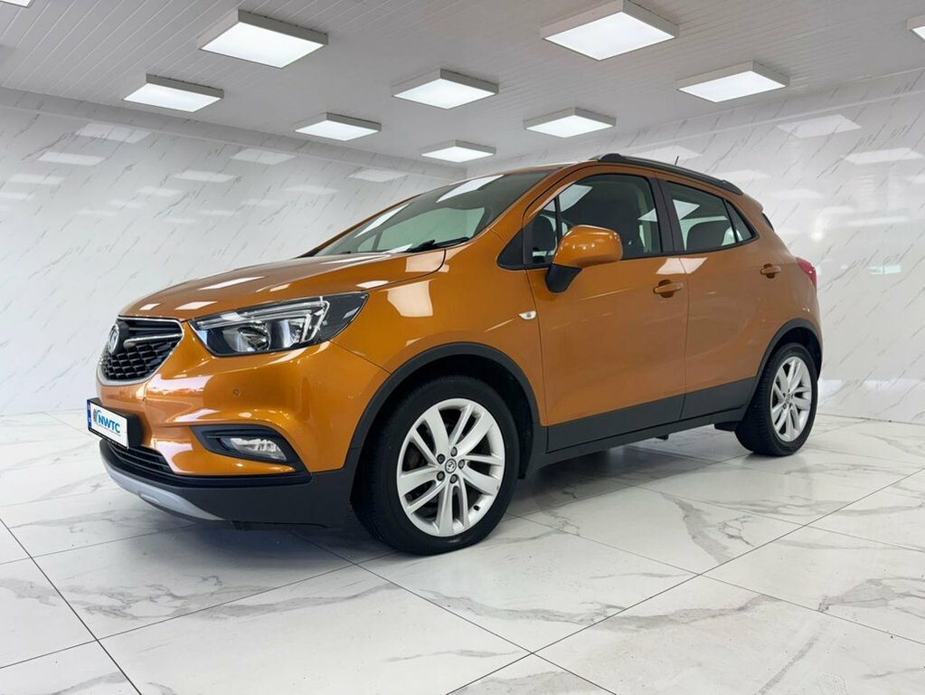 Vauxhall Mokka X 1.4L Active SV19SJX Orange #5