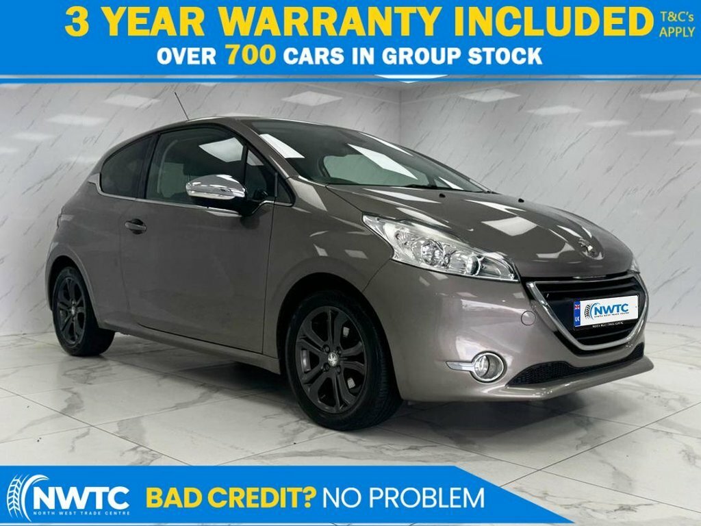 Peugeot 208 1.2L Allure Grey