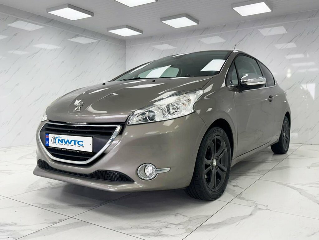 Peugeot 208 1.2L Allure SL16KCU Grey #4