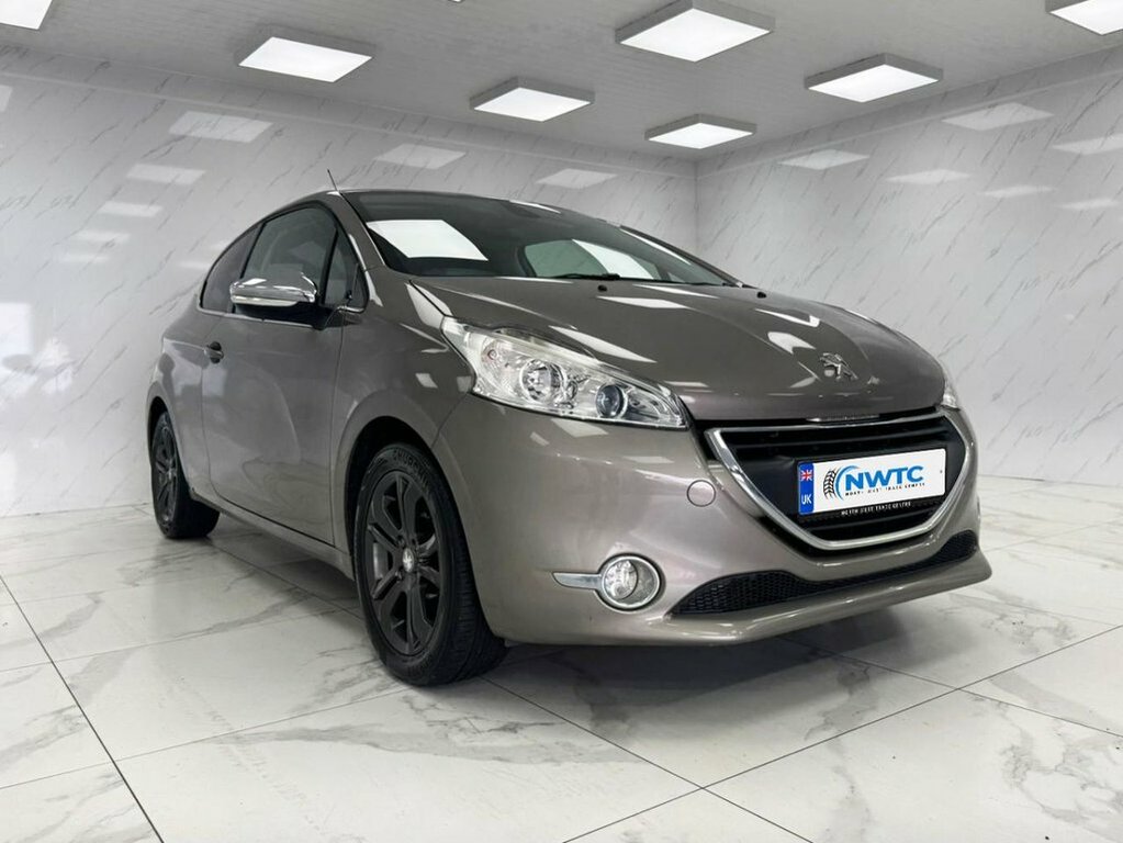 Peugeot 208 1.2L Allure SL16KCU Grey #2