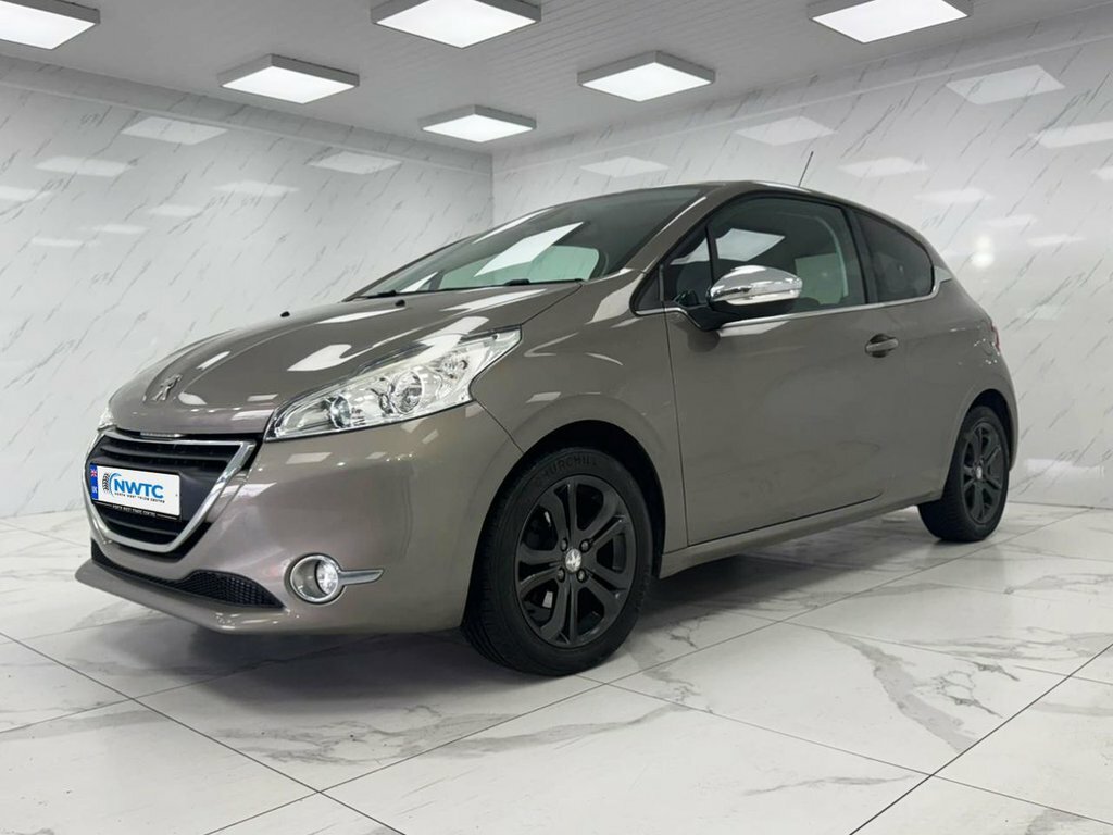 Peugeot 208 1.2L Allure SL16KCU Grey #5
