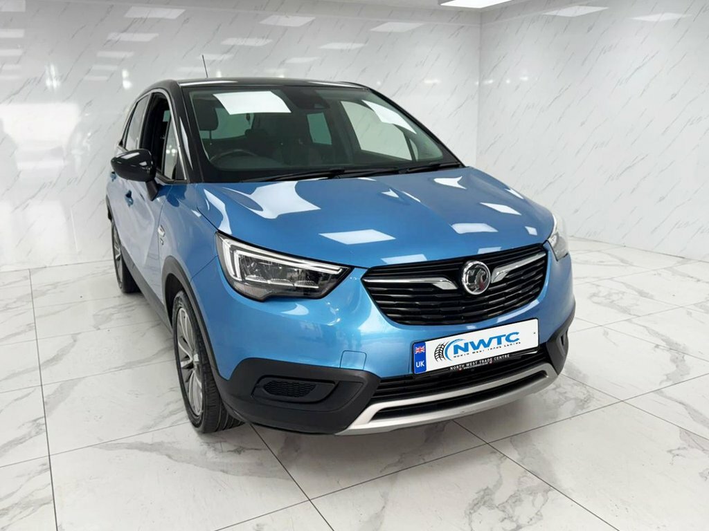 Vauxhall Crossland X 1.2L Griffin DN20UZR Blue #2