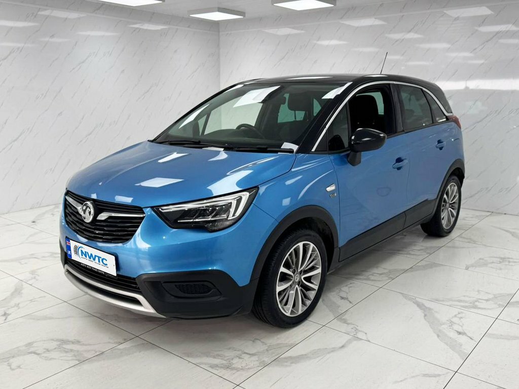 Vauxhall Crossland X 1.2L Griffin DN20UZR Blue #5