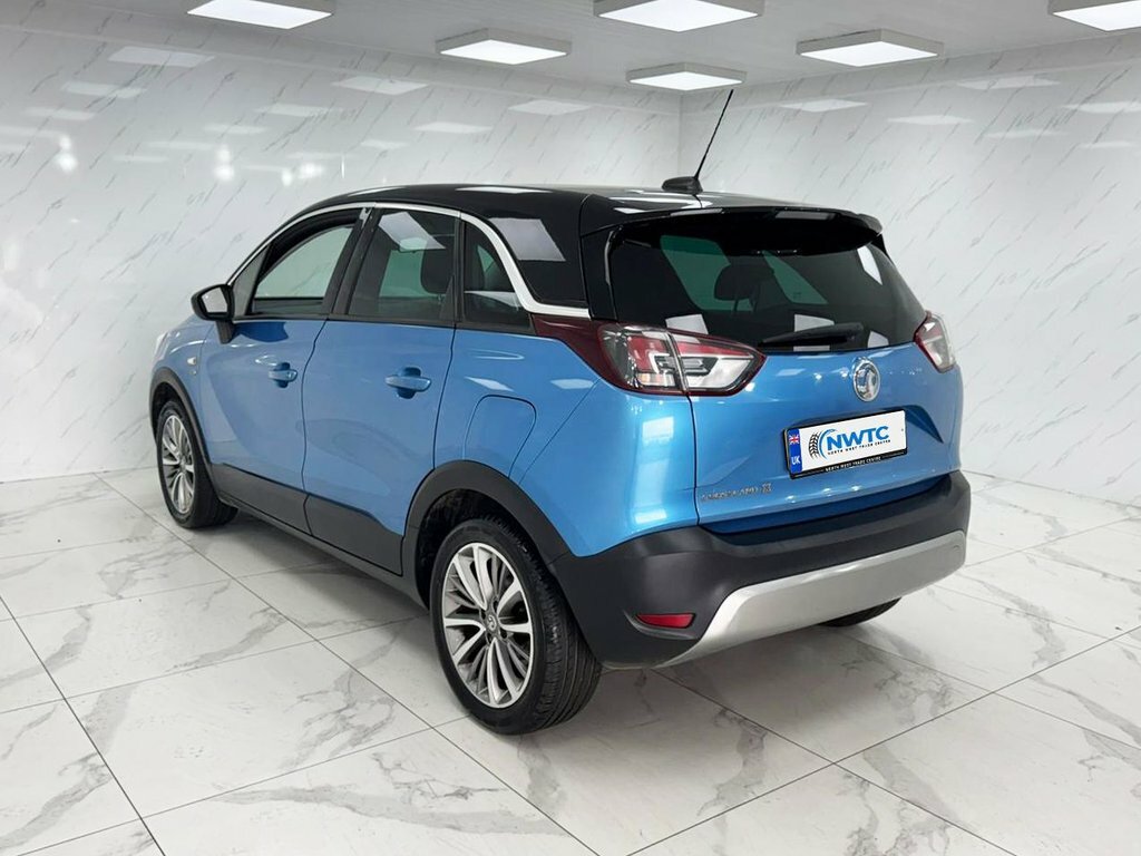 Vauxhall Crossland X 1.2L Griffin DN20UZR Blue #6