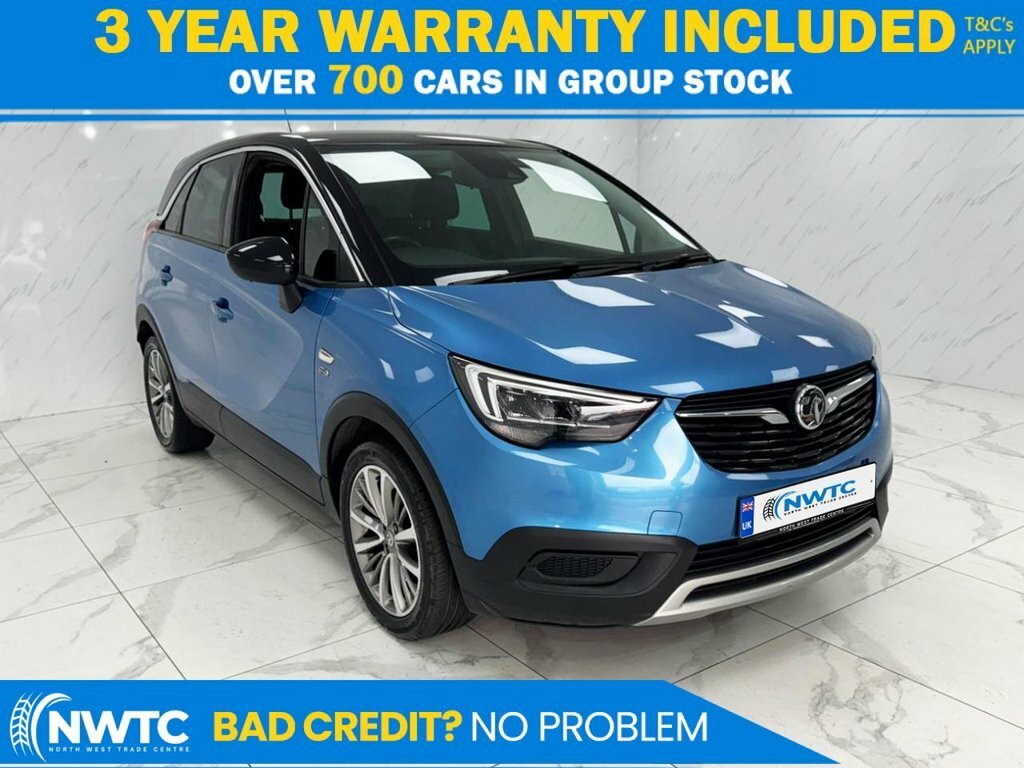Vauxhall Crossland X 1.2L Griffin Blue