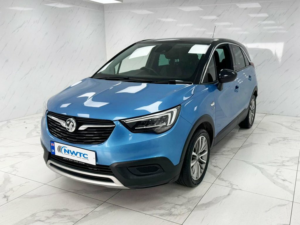 Vauxhall Crossland X 1.2L Griffin DN20UZR Blue #4