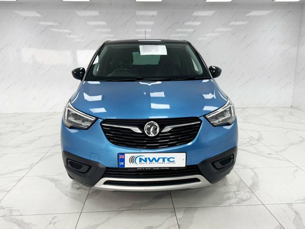 Vauxhall Crossland X 1.2L Griffin DN20UZR Blue #3