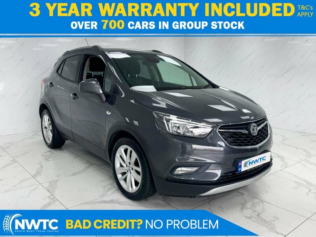 Vauxhall Mokka X 1.4L Design Nav Grey
