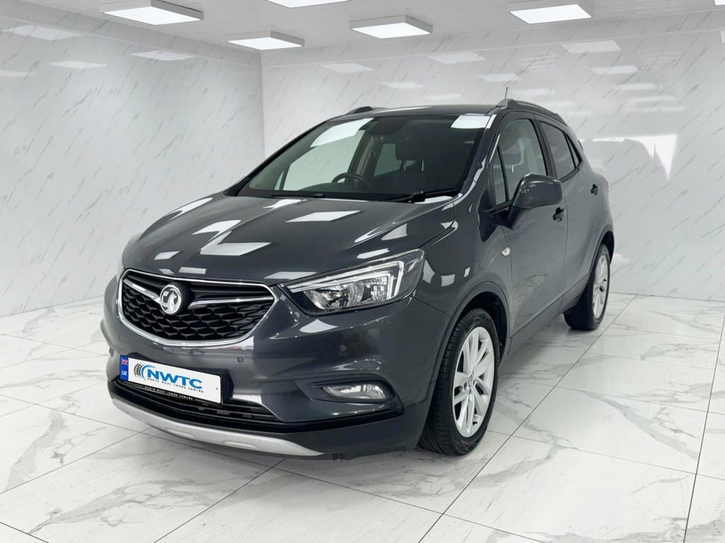Vauxhall Mokka X 1.4L Design Nav BV18XWN Grey #4
