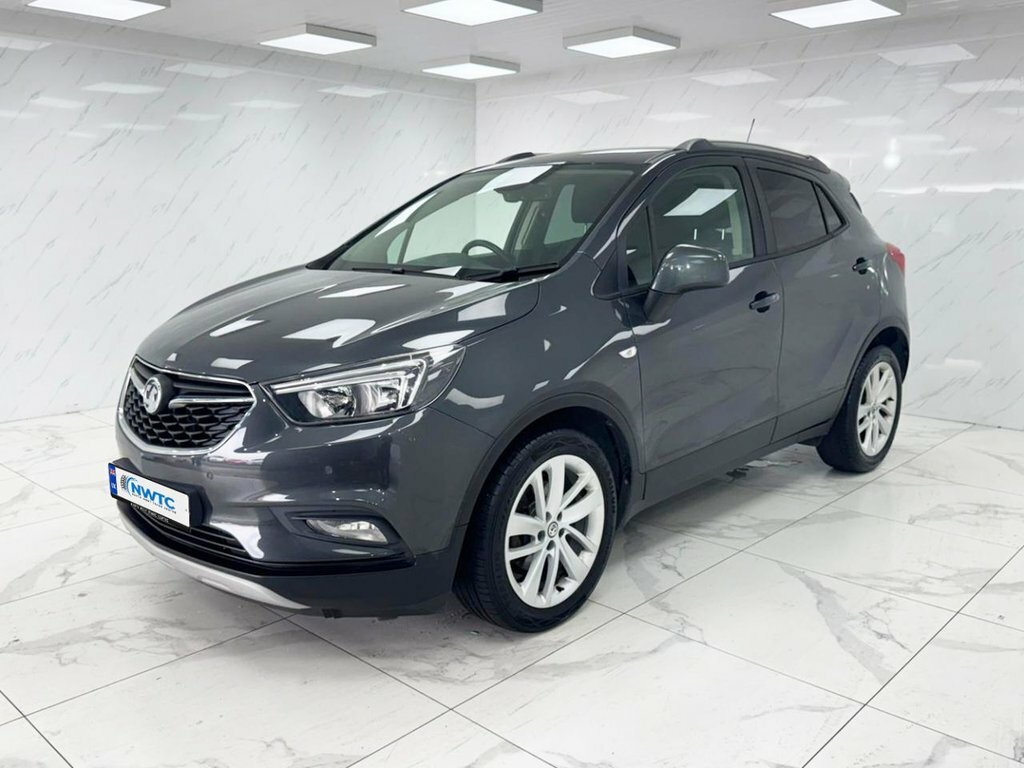 Vauxhall Mokka X 1.4L Design Nav BV18XWN Grey #5
