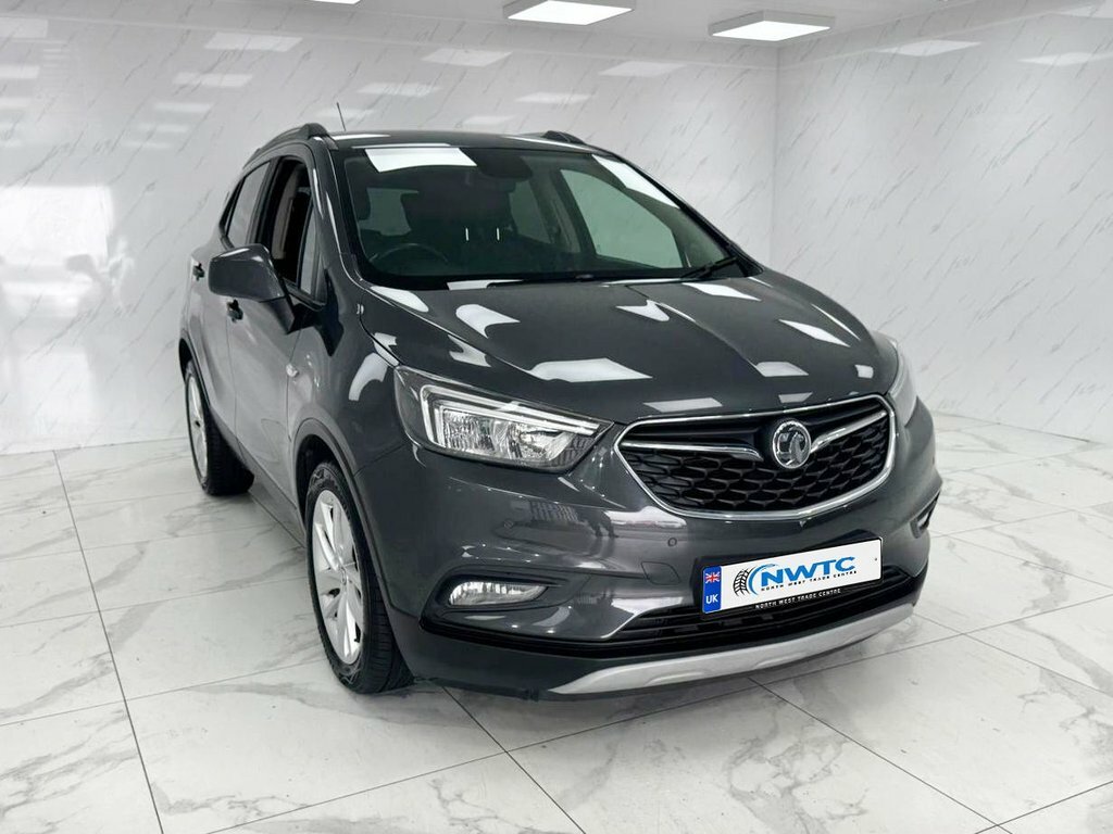 Vauxhall Mokka X 1.4L Design Nav BV18XWN Grey #2