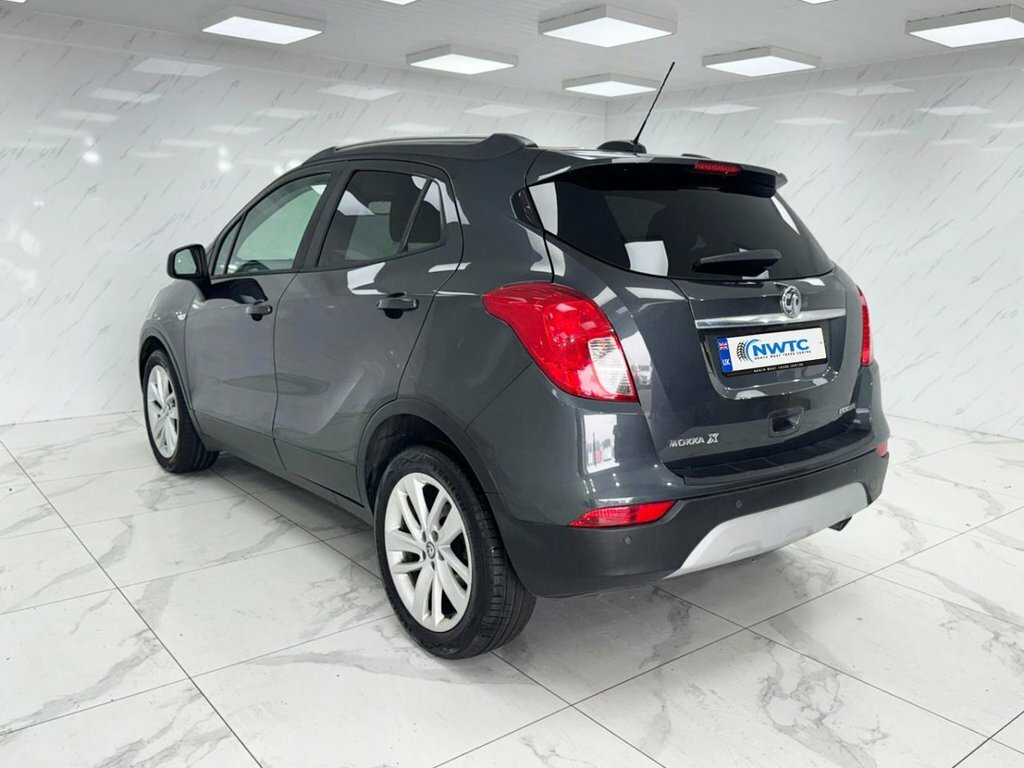 Vauxhall Mokka X 1.4L Design Nav BV18XWN Grey #6
