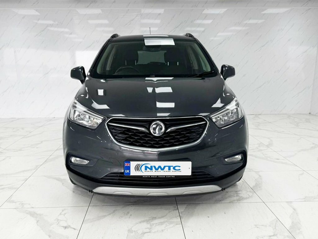 Vauxhall Mokka X 1.4L Design Nav BV18XWN Grey #3
