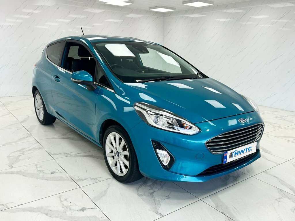 Ford Fiesta 1L Titanium CX68KSJ Blue #2
