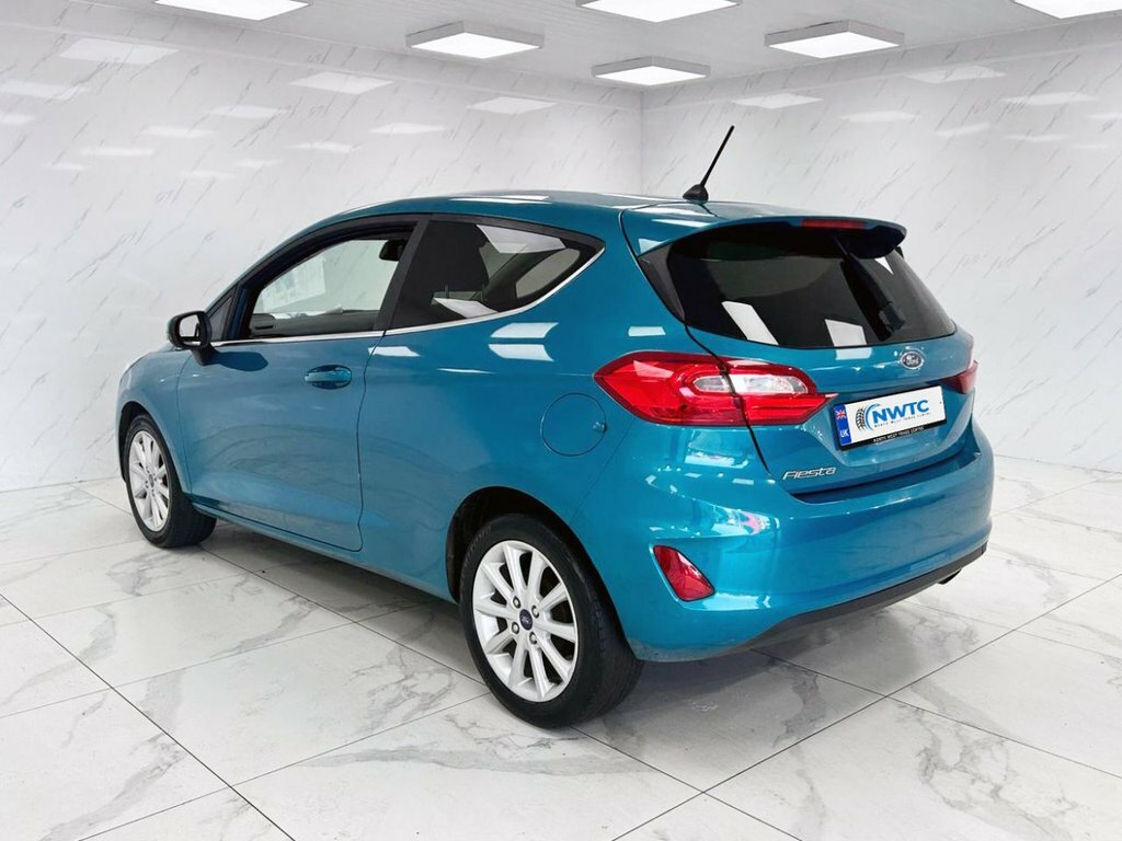 Ford Fiesta 1L Titanium CX68KSJ Blue #6