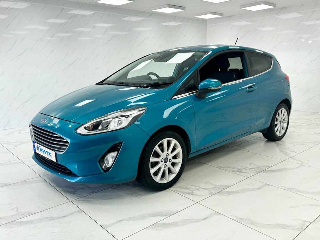 Ford Fiesta 1L Titanium CX68KSJ Blue #5