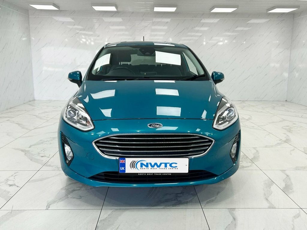 Ford Fiesta 1L Titanium CX68KSJ Blue #3
