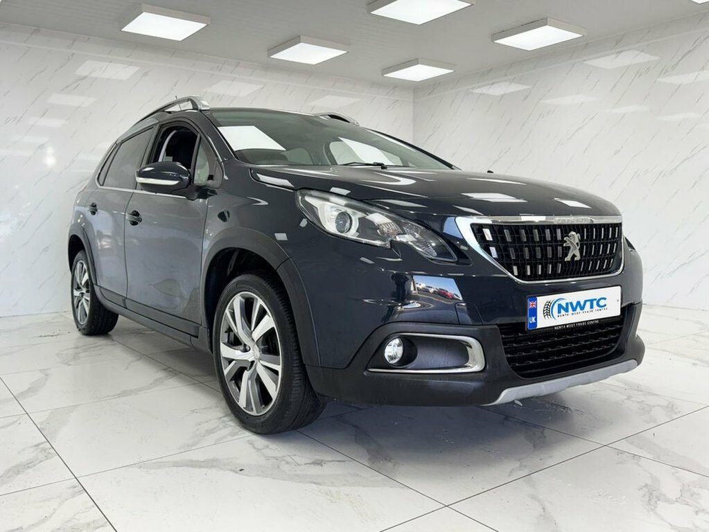Peugeot 2008 1.2L Allure SK67BTX Grey #2