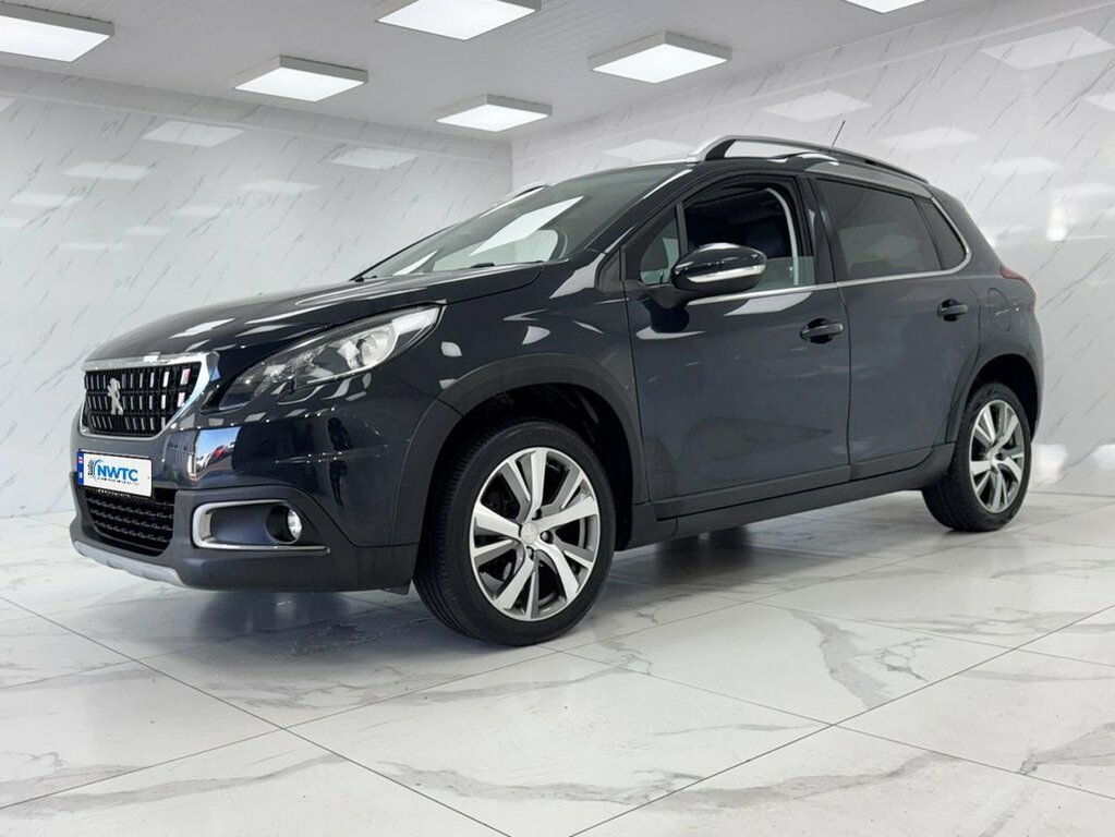 Peugeot 2008 1.2L Allure SK67BTX Grey #5