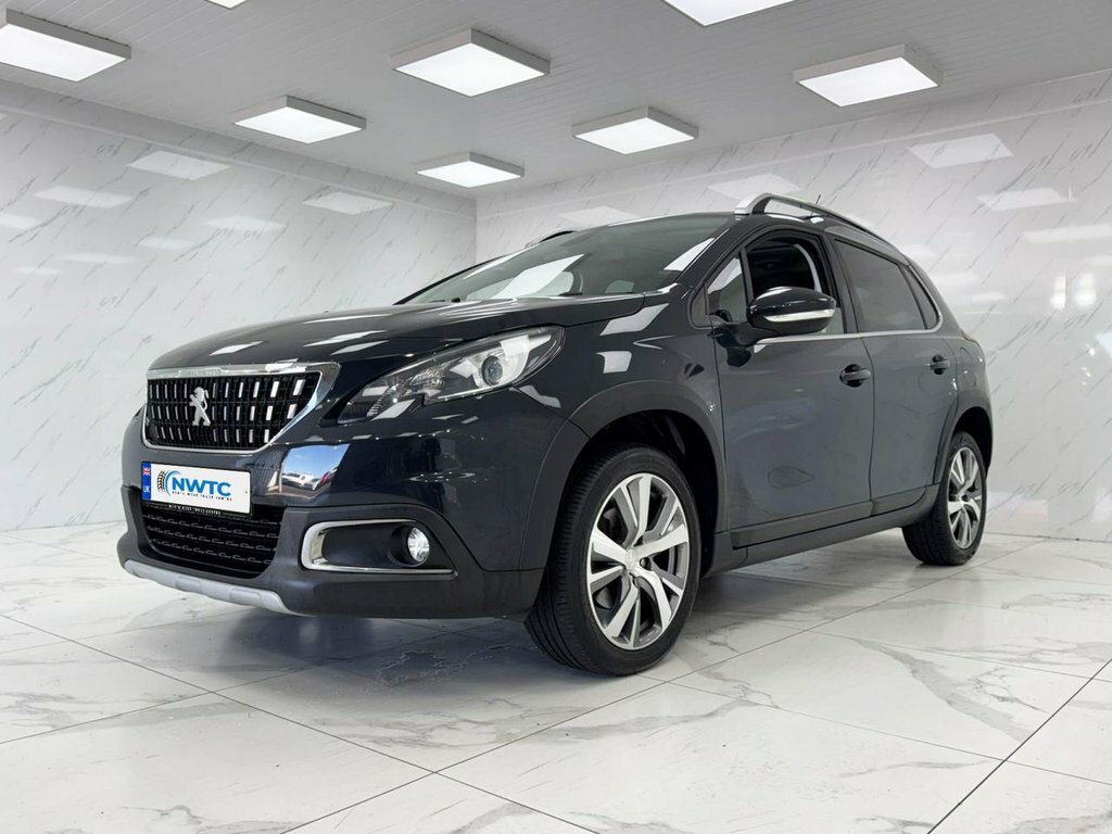 Peugeot 2008 1.2L Allure SK67BTX Grey #4