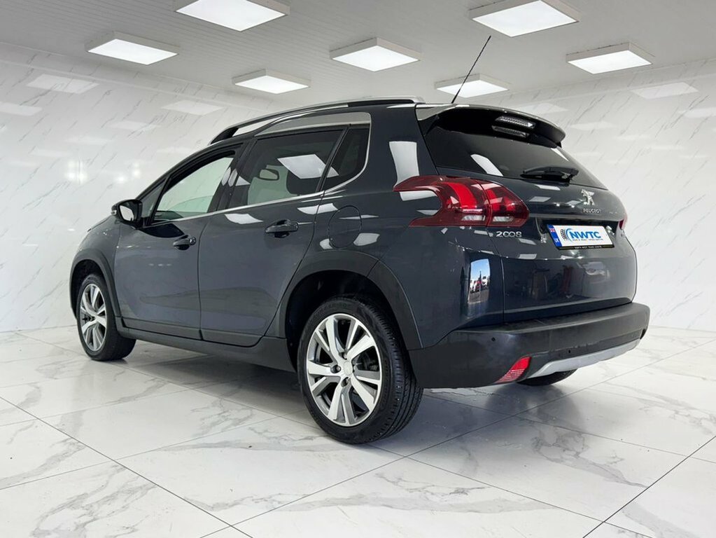 Peugeot 2008 1.2L Allure SK67BTX Grey #6