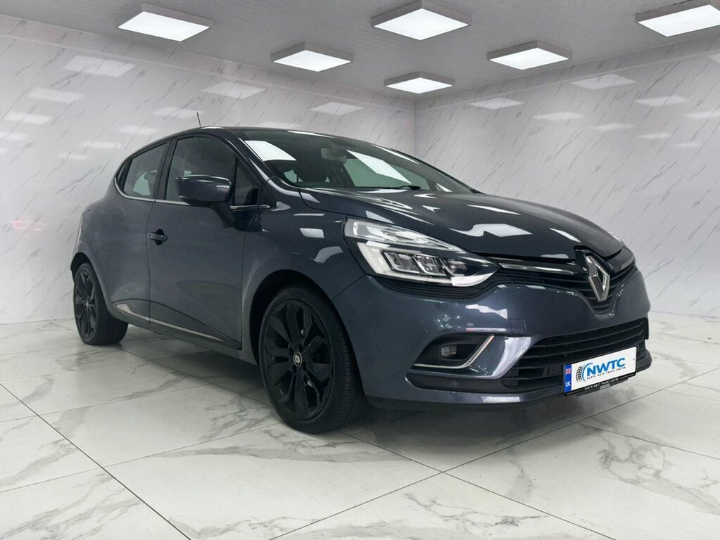 Renault Clio 1.5L Signature Nav HT17FTN Grey #2
