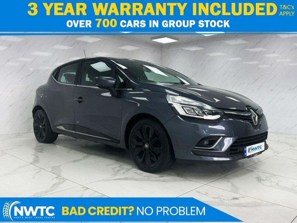 Renault Clio 1.5L Signature Nav Grey