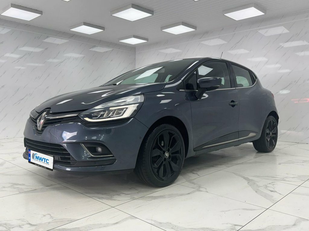 Renault Clio 1.5L Signature Nav HT17FTN Grey #4