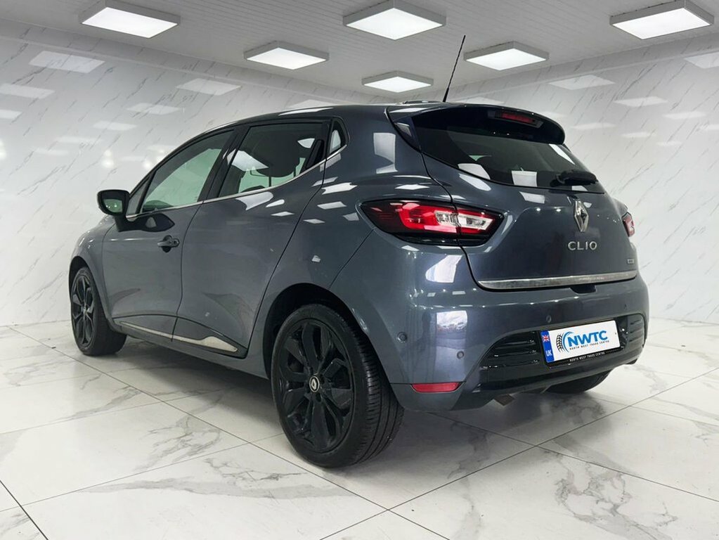 Renault Clio 1.5L Signature Nav HT17FTN Grey #6