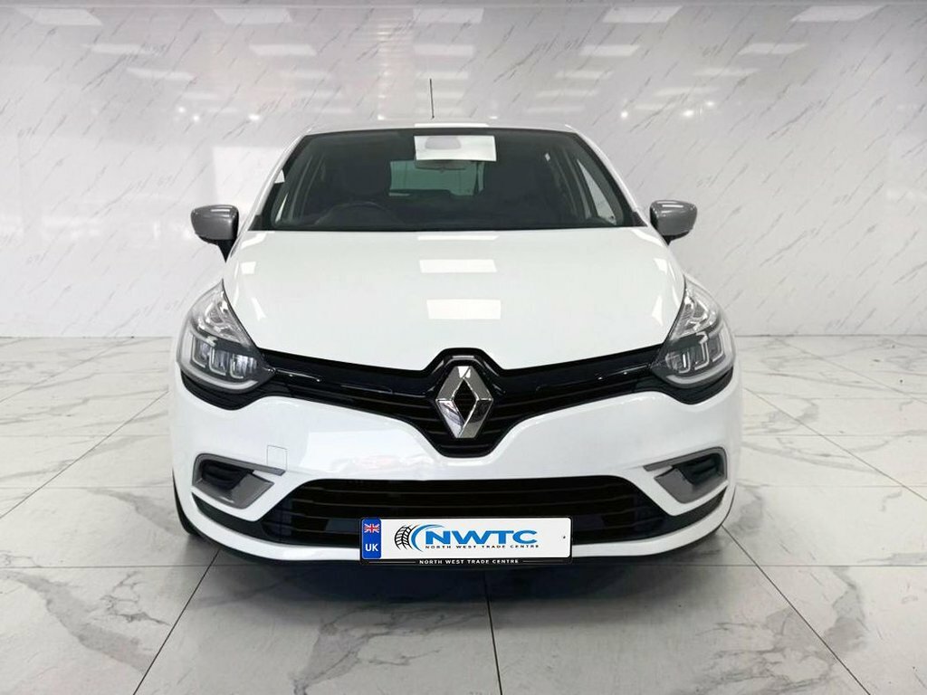 Renault Clio 0.9L Gt Line HT19FBX White #3
