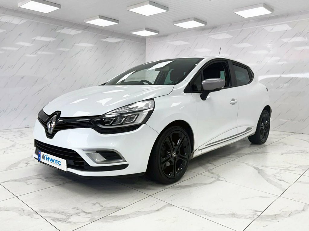 Renault Clio 0.9L Gt Line HT19FBX White #5