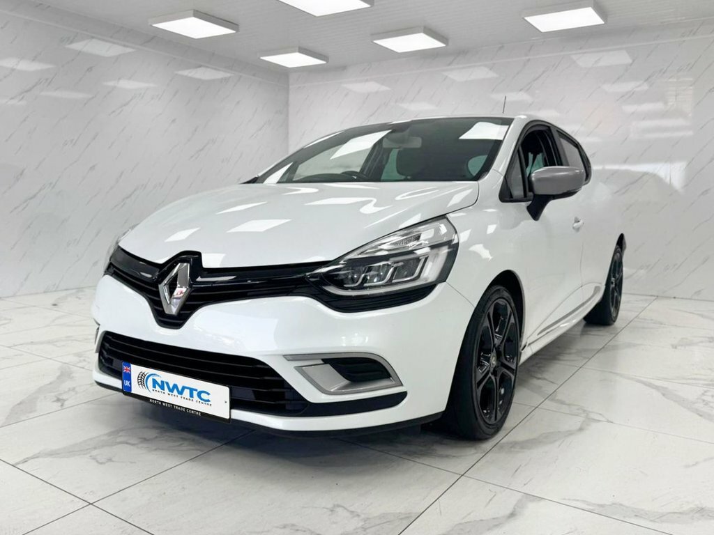 Renault Clio 0.9L Gt Line HT19FBX White #4