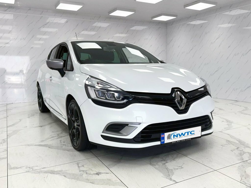 Renault Clio 0.9L Gt Line HT19FBX White #2