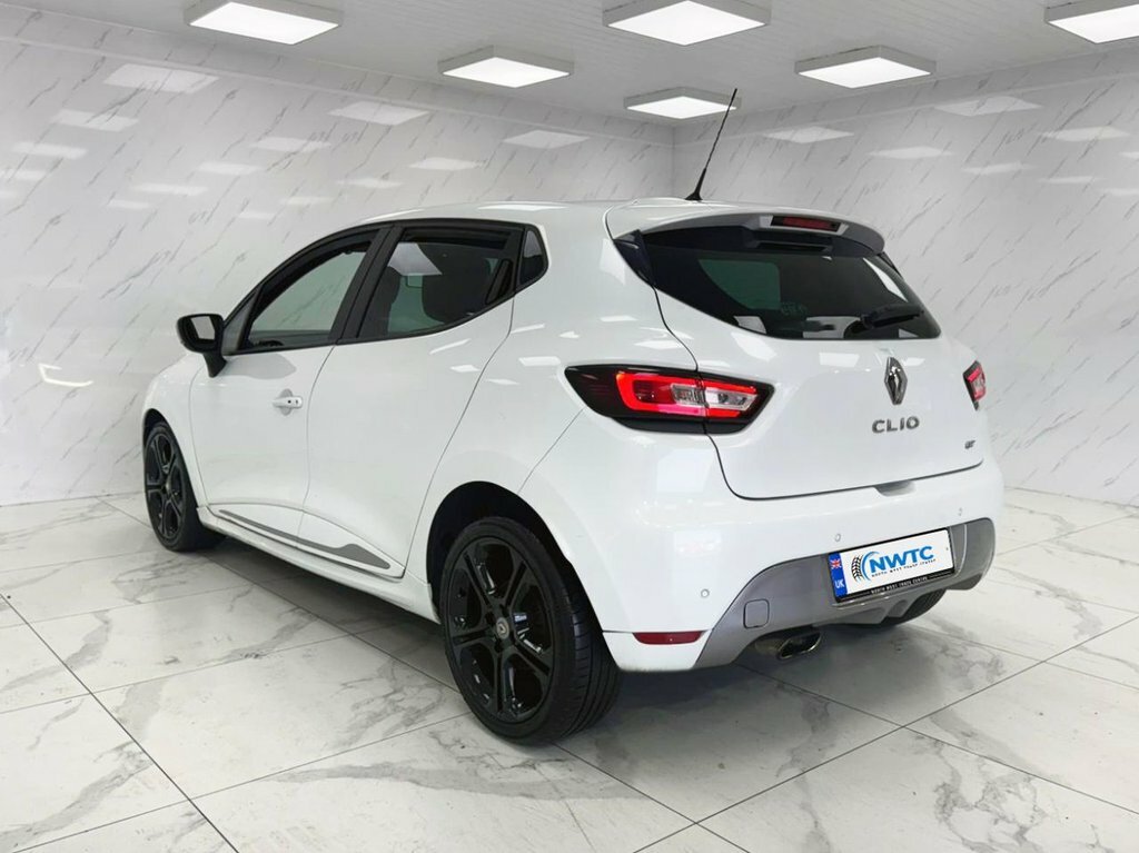 Renault Clio 0.9L Gt Line HT19FBX White #6