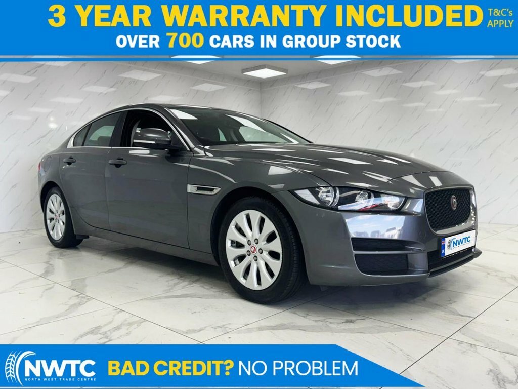 Jaguar XE 2L Prestige Grey