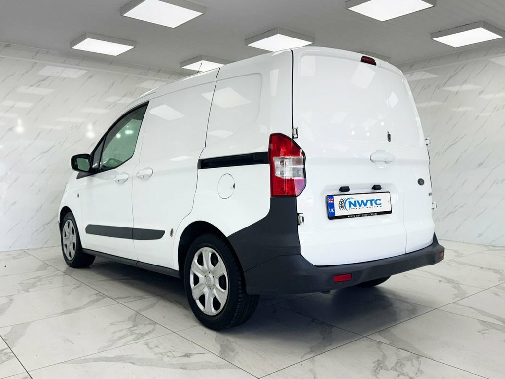 Ford Transit Courier 1L Trend White #6