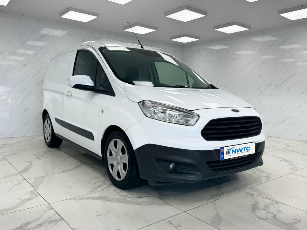 Ford Transit Courier 1L Trend White #2