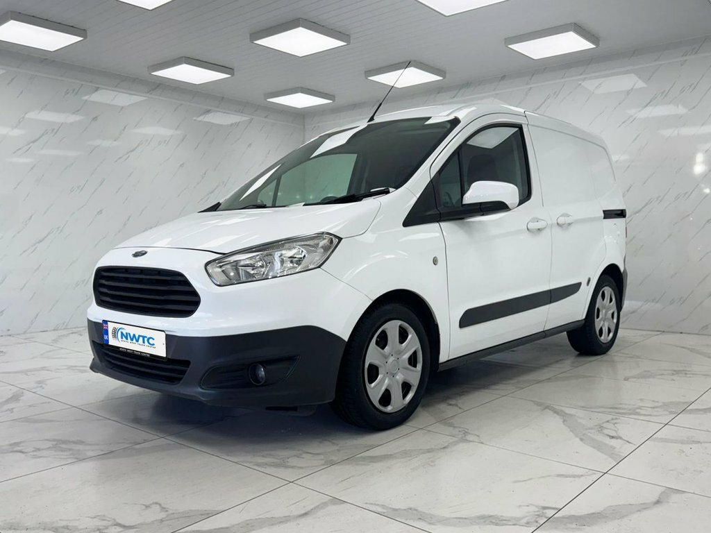 Ford Transit Courier 1L Trend White #4
