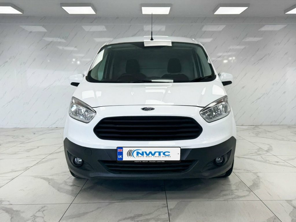 Ford Transit Courier 1L Trend White #3