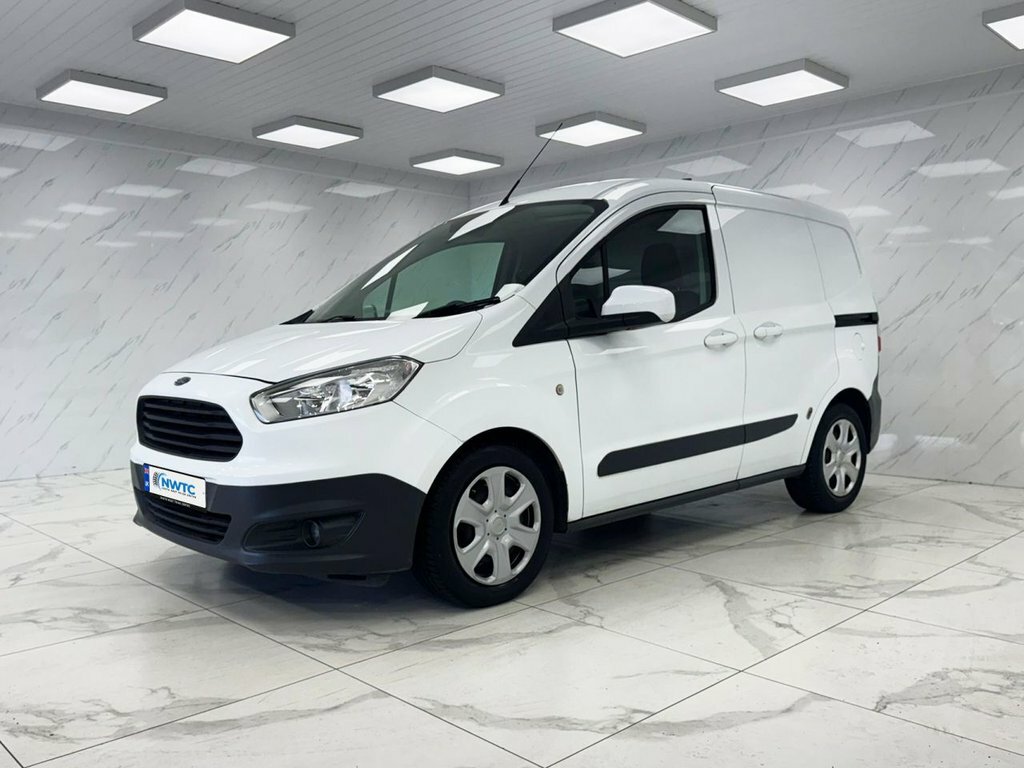 Ford Transit Courier 1L Trend White #5