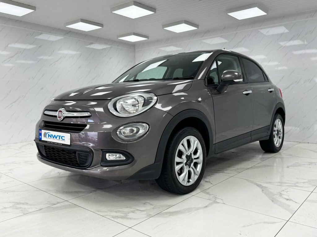 Fiat 500X 1.4L Pop Star LR65YBO Brown #4