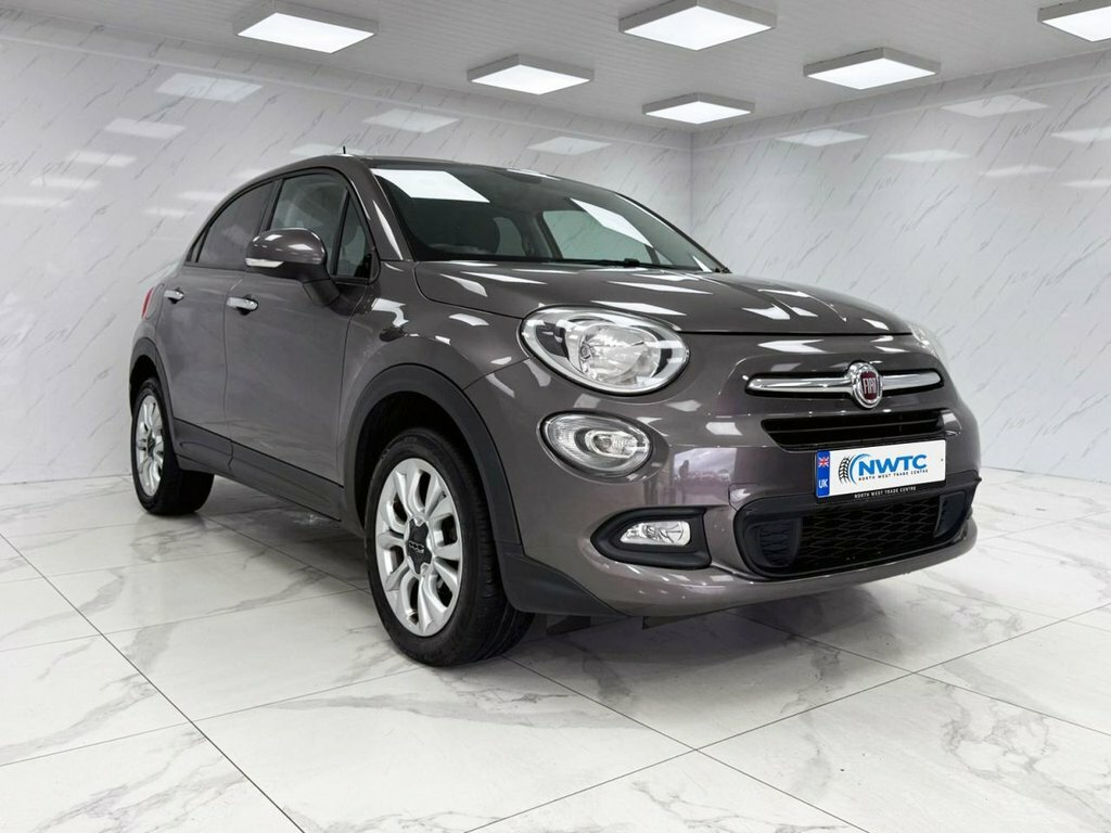 Fiat 500X 1.4L Pop Star LR65YBO Brown #2