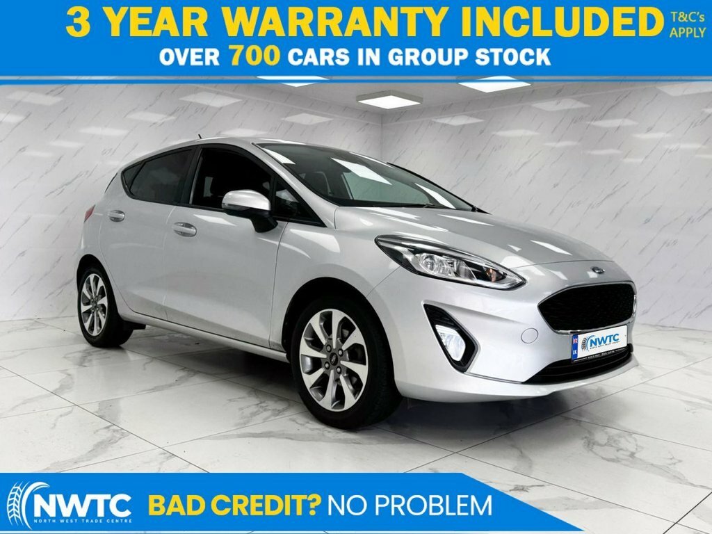 Ford Fiesta 1.1L Trend Silver