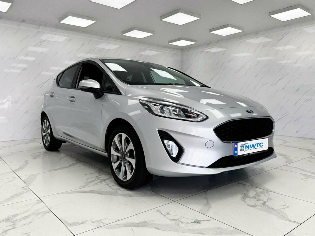 Ford Fiesta 1.1L Trend WP69ZCE Silver #2
